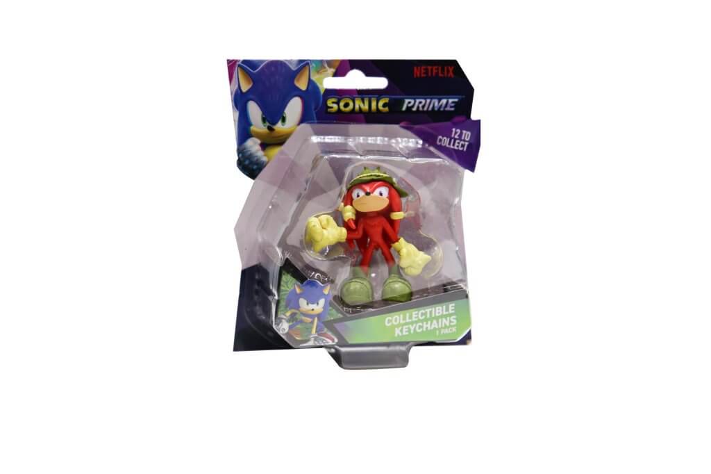 SONIC Figural Keychains 1 pack blister