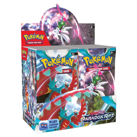 POKÉMON TCG Scarlet & Violet 4 Paradox Rift Booster box