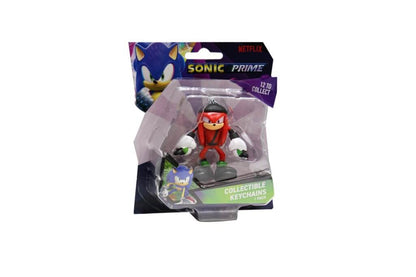 SONIC Figural Keychains 1 pack blister