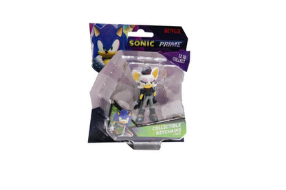 SONIC Figural Keychains 1 pack blister