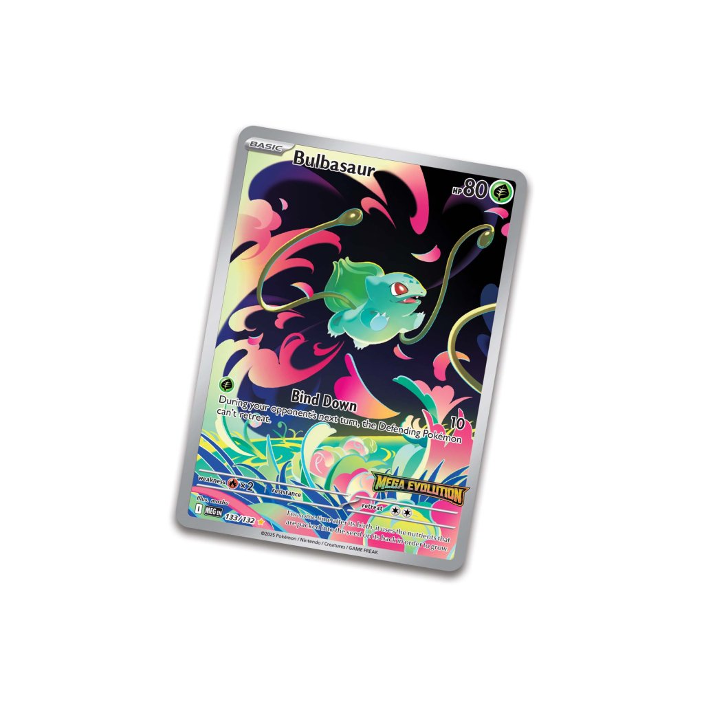 Pokémon TCG Mega Evolution Enhanced Booster