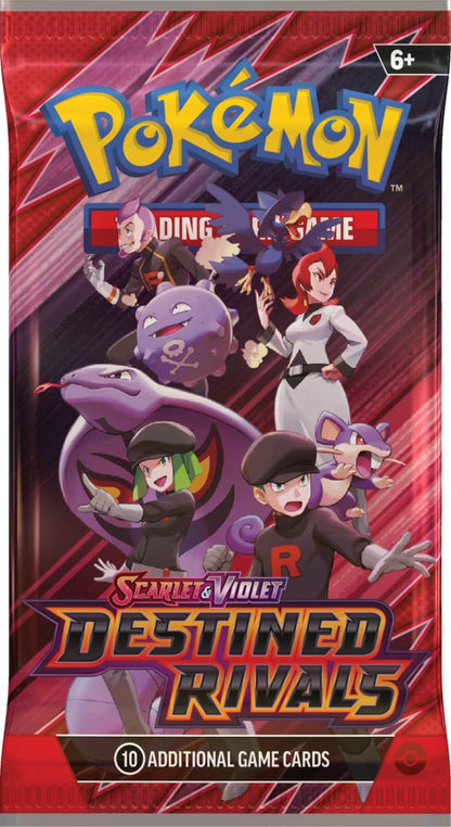 Pokemon TCG Scarlet and Violet Destined Rivals Booster Pack