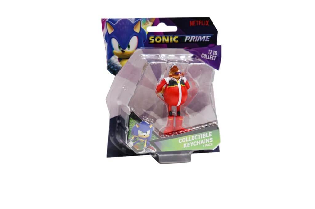 SONIC Figural Keychains 1 pack blister