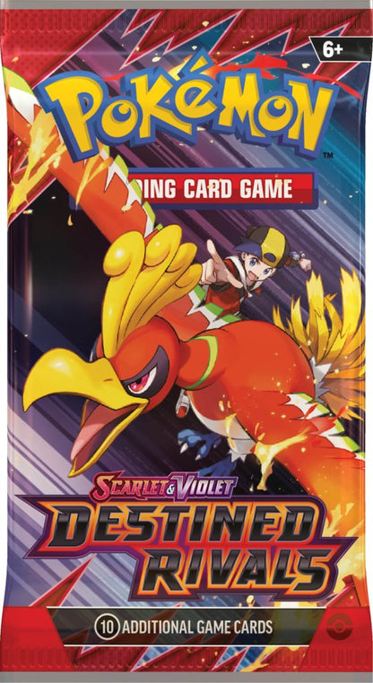Pokemon TCG Scarlet and Violet Destined Rivals Booster Pack