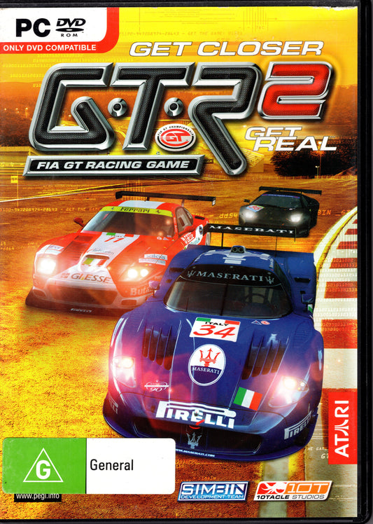 GTR 2 – FIA GT Racing Game - PC - Complete