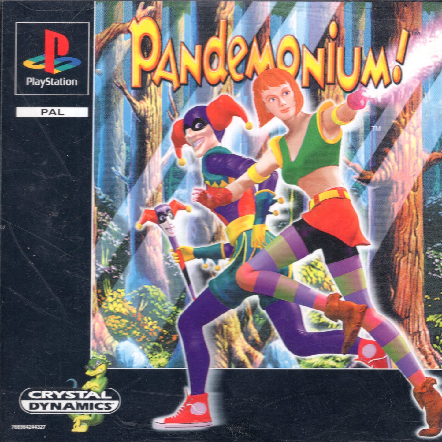 Pandemonium! - PlayStation 1 - Complete With Manual