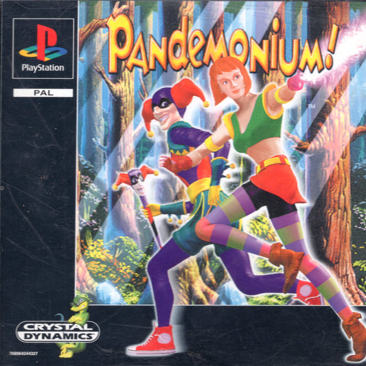 Pandemonium! - PlayStation 1 - Complete With Manual