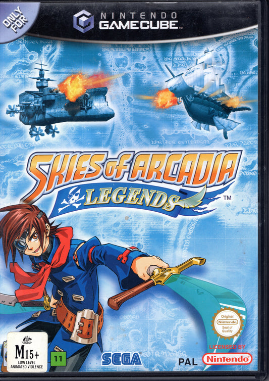 Skies of Arcadia Legends - Gamecube - Complete With Manual