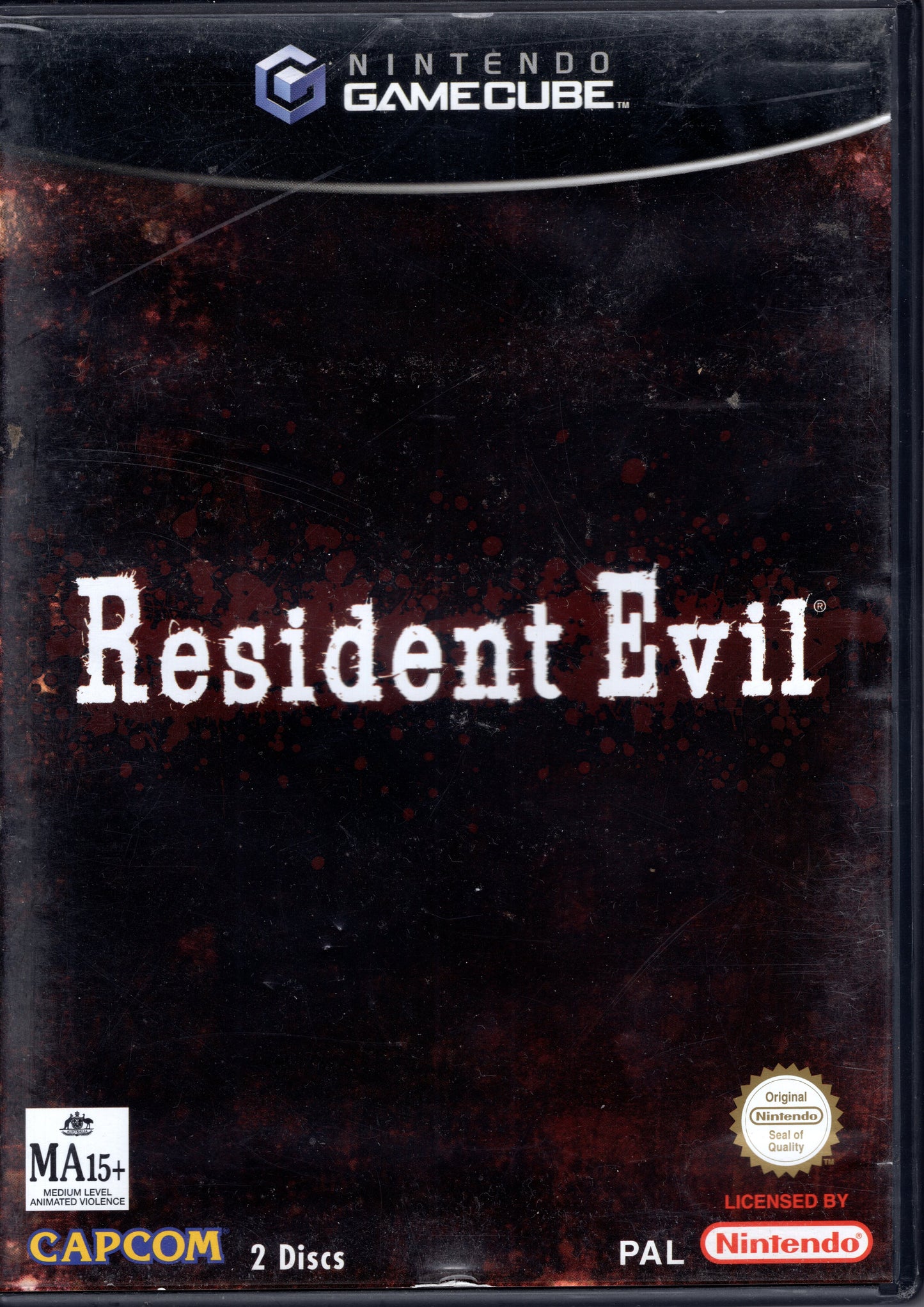 Resident Evil - Gamecube - Complete With Manual