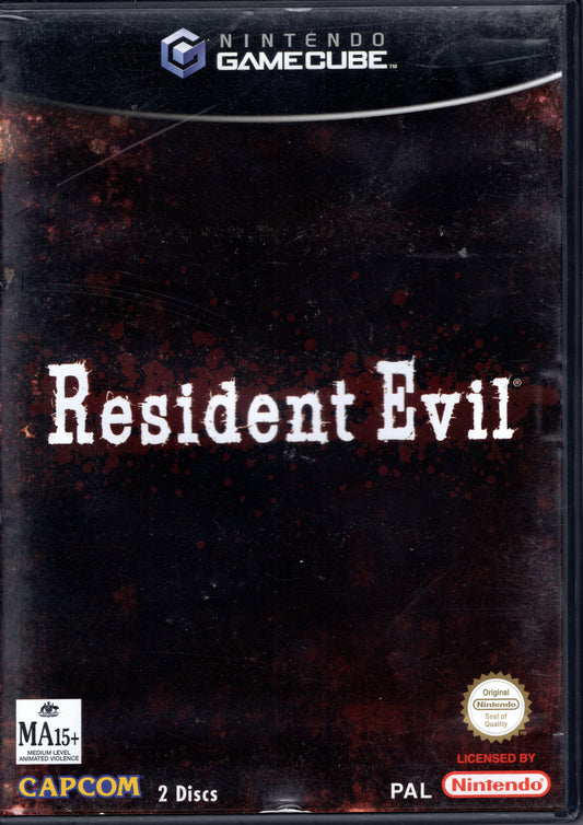 Resident Evil - Gamecube - Complete With Manual