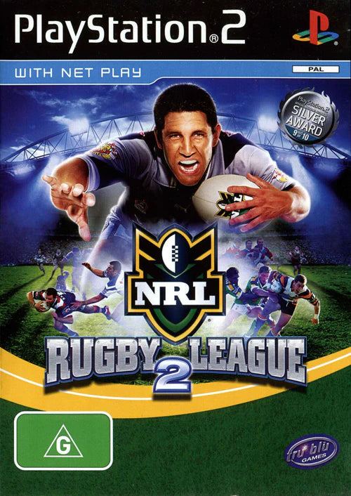 Rugby League 2 - PS2 - Complete With Manual