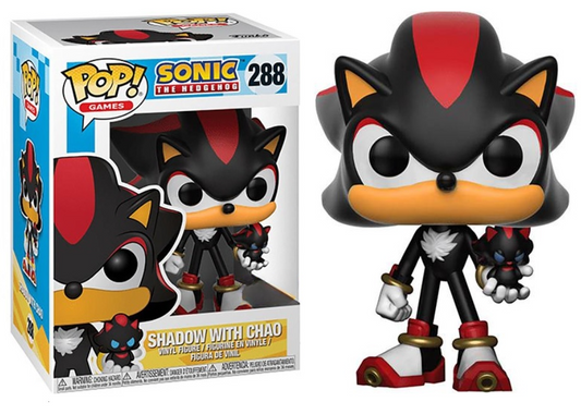 Sonic the Hedgehog Shadow with Chao Exclusive Pop! Vinyl Figure #288