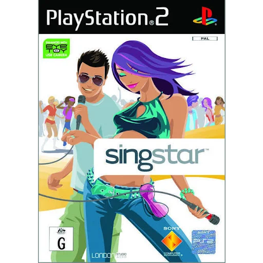 SingStar - PS2 - Complete With Manual