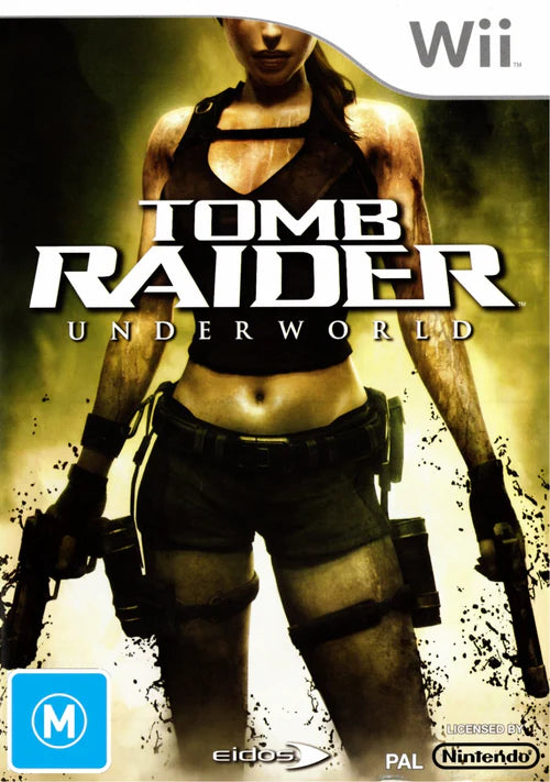 Tomb Raider: Underworld - Wii - Complete With Manual