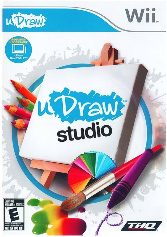 uDraw Studio - Wii - Brand New