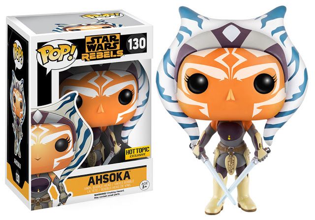 Ahsoka - Star Wars Rebel - 130 - Funko Pop