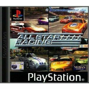 All Star Racing - PS1 - Complete with Manual
