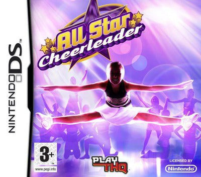 All Star Cheerleader - Nintendo DS - Complete with Manual
