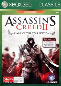 Assassins Creed 2 - Game Of The Year Edition - Xbox 360 - Complete with Manual