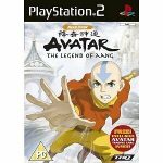 Avatar: The Legend of Aang - PS2 - Complete with Manual