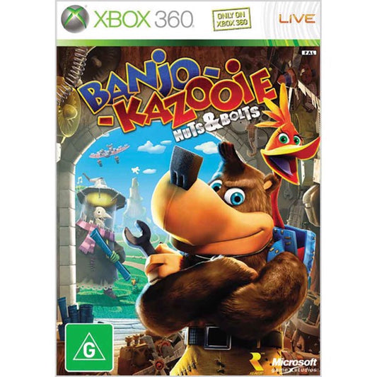 Banjo Kazooie: Nuts & Bolts - XBOX 360 - Complete With Manual