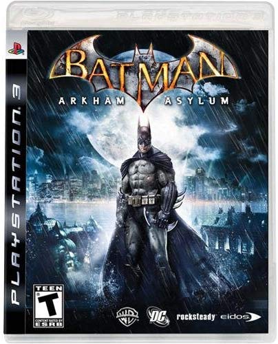 Batman: Arkham Asylum - PS3 - Complete With Manual