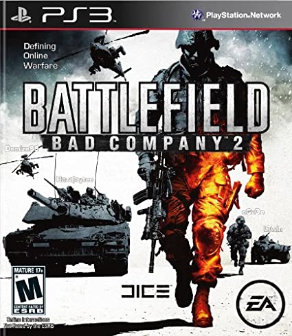 Battlefield Bad Company 2 - PS3 - Complete With Manual