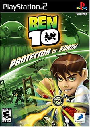 Ben 10 Protector of Earth - PS2 - Complete With Manual