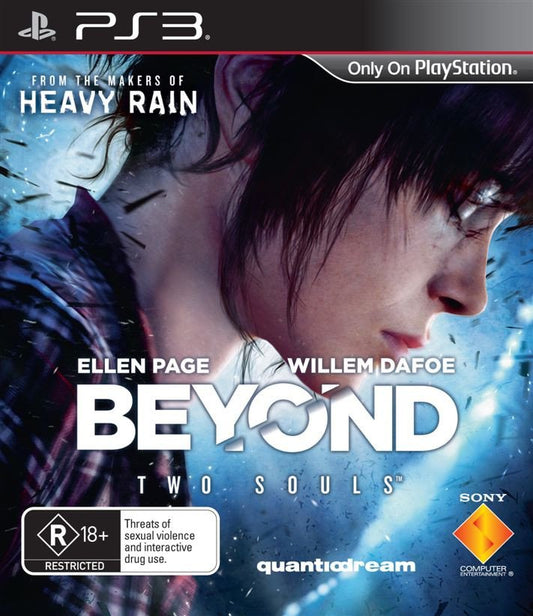 Beyond: Two Souls - PS3 - Complete With Manual