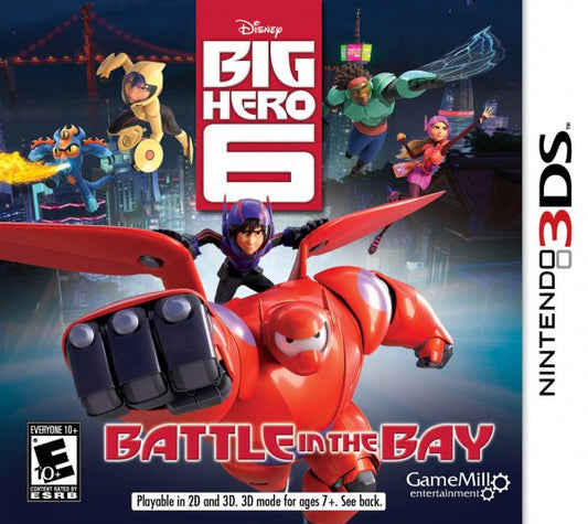 Big Hero 6: Battle in the bay - Nintendo 3DS
