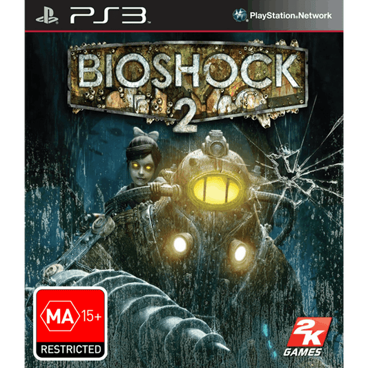 Bioshock 2 - PS3 - Complete With Manual