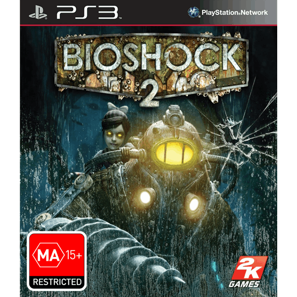 Bioshock 2 - PS3 - Complete With Manual