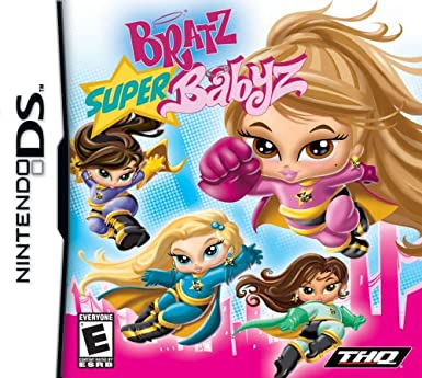 Bratz Super Babyz - Nintendo DS - Complete With Manual