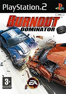 Burnout Dominator- PS2 - Complete With Manual