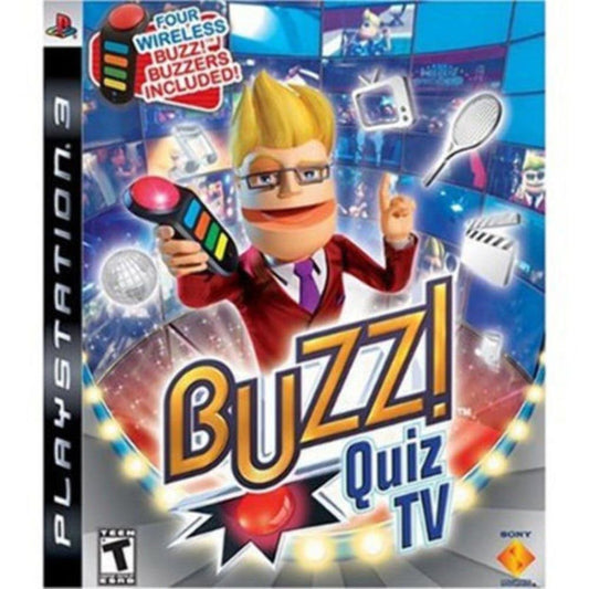 Buzz! Quiz TV - PS3 - Complete With Manual