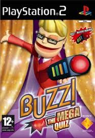 Buzz - The Mega Quiz - PS2 - Complete with Manual