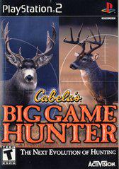Cabela's Big Game Hunter - PS2 - Complete with Manual