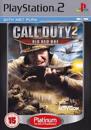 Call of Duty 2: Big Red One - PS2 Platinum - Complete with Manual