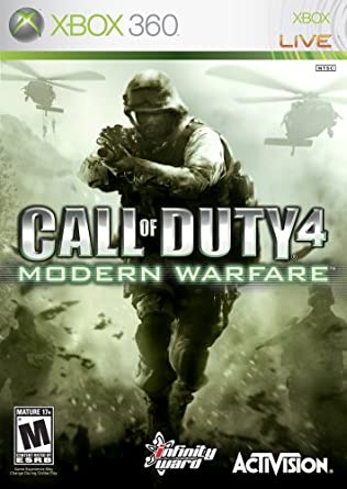 Call of Duty 4: Modern Warfare - Xbox 360 - Complete With Manual