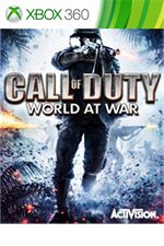 Call of Duty: World at War - Xbox 360 - Complete With Manual