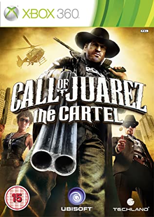 Call of Juarez: The Cartel - Xbox 360 - Complete With Manual