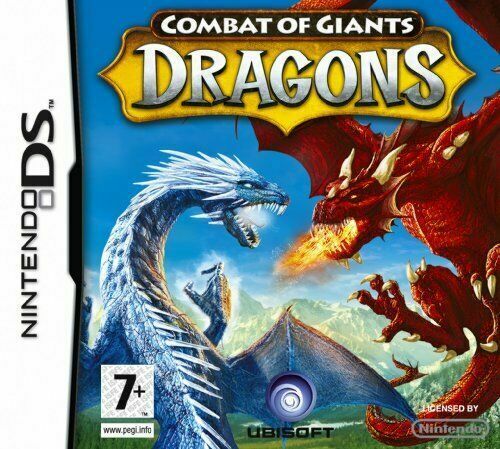 Combat of Giants Dragons - Nintendo DS