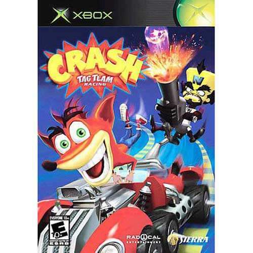 Crash Tag Team Racing - Xbox Original - Complete With Manual