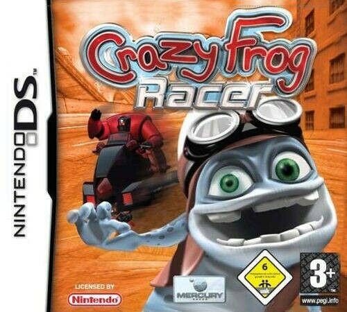 Crazy Frog Racer - Nintendo DS - Complete with Manual