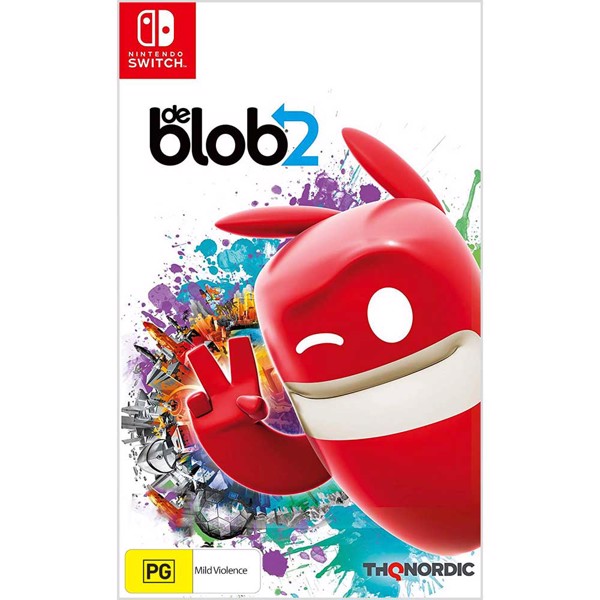 De Blob 2 - Nintendo Switch - Brand New sealed