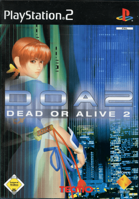 Dead or Alive 2 - PS2 - Complete With Manual