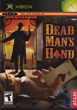 Dead Man's Hand - Xbox Original - Complete With Manual