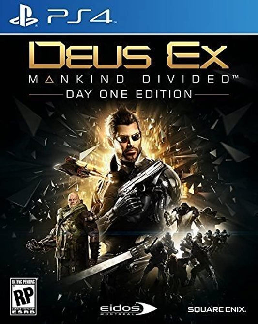 Deus Ex: Man Kind Divided - Day One Edition - PS4