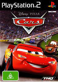 Disney Pixar: Cars - PS2 - Complete With Manual