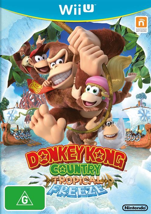 Donkey Kong: Country Tropical Freeze - Wii U